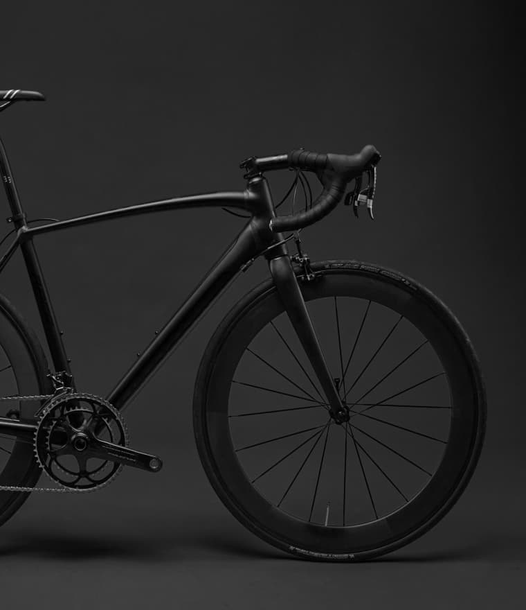 bicicleta preta