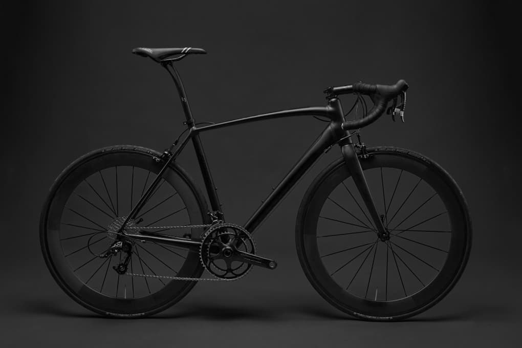 bicicleta preta