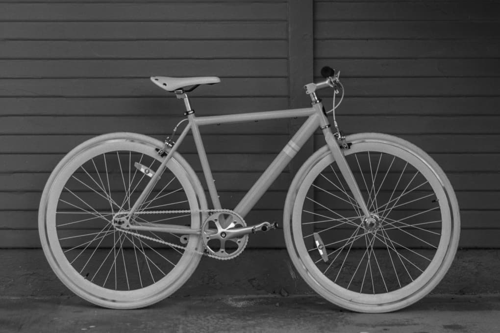 bicicleta preta