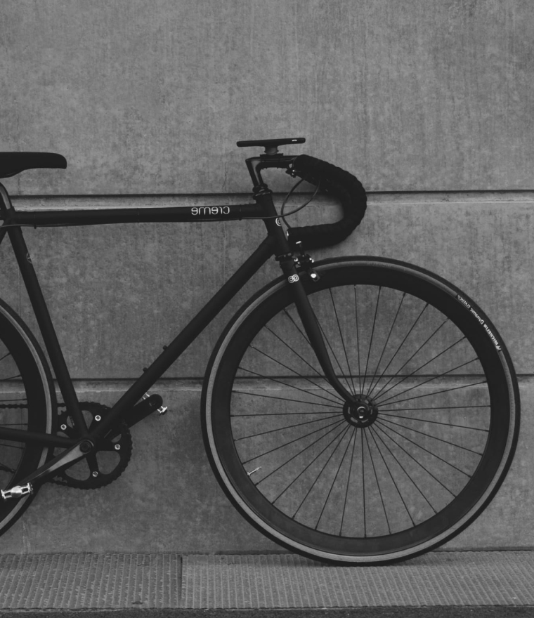 bicicleta preta