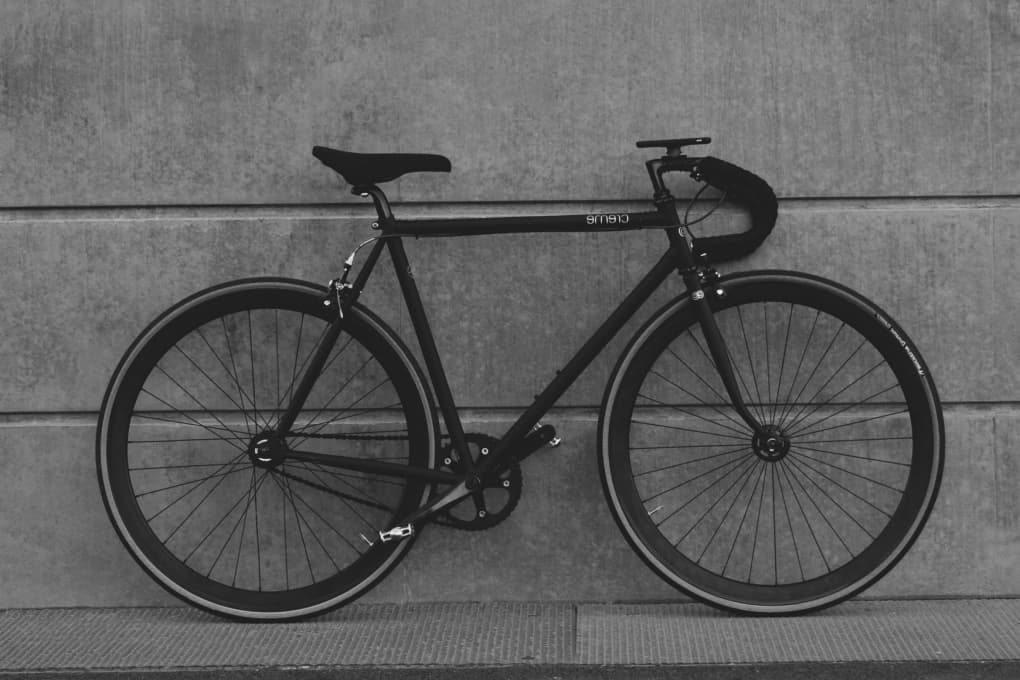 bicicleta preta